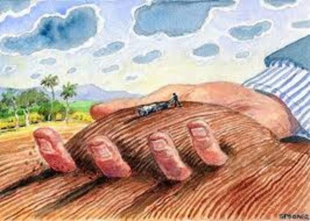 Propiedad Privada principio fundamental de la vida social, económica y política de los siglos XVII y XVII