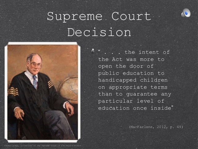 Board of Education v. Rowley