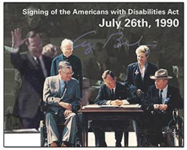 Americans with Disabilities Act (ADA) (P.L. 101-336)