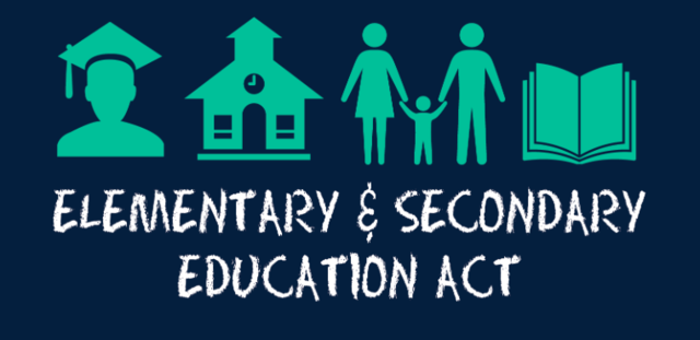 The Elementary and Secondary Education Act is passed