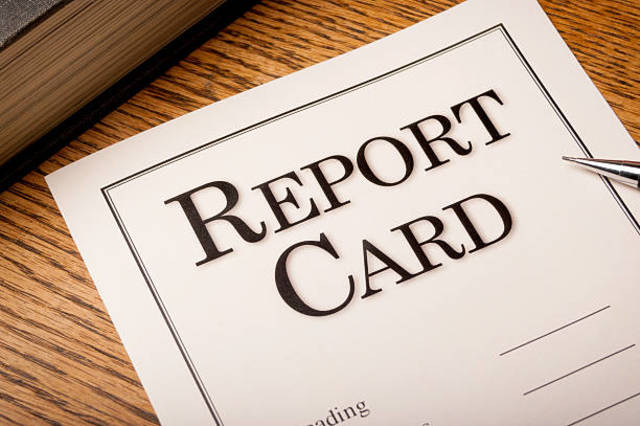 The Higher Education requires schools to produce report cards