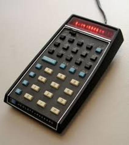 First Pocket Calculator