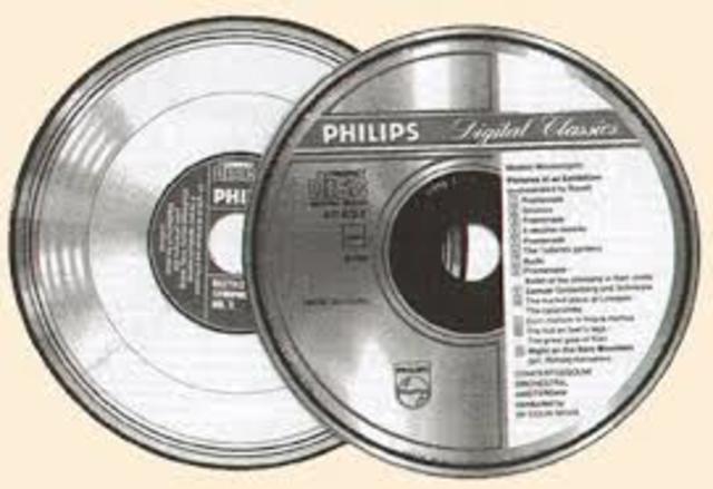 First Compact Disc
