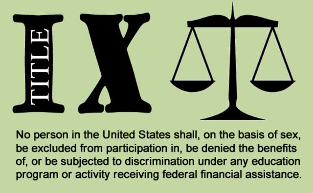 Title IX of The Education Amendments