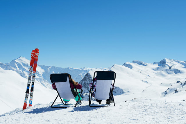 Went Skiing to Korea