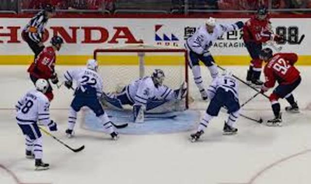 Started Ice Hockey for Challenge Week