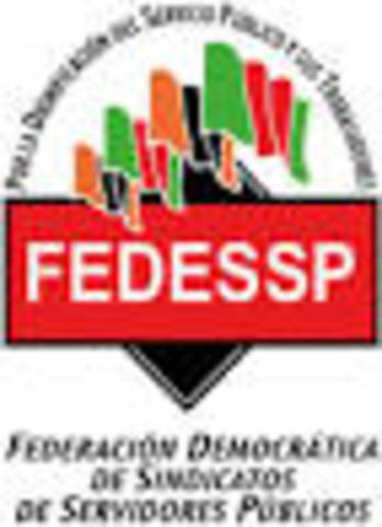 SE CONSTITUYE LA FEDESSP