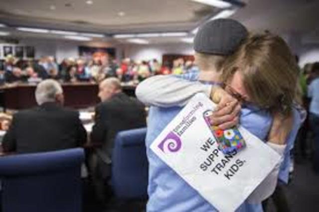 "Transgender Students to Join Female Sports Teams"