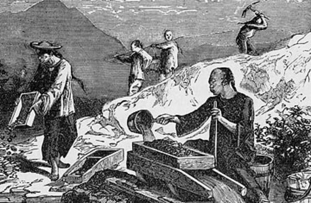 Wave of Chinese Immigrants Arrived