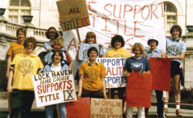 Title IX of the Education Amendment