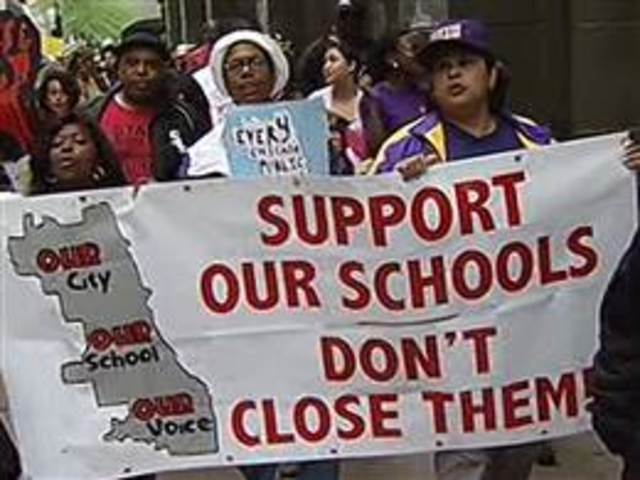 Chicago Schools Closing