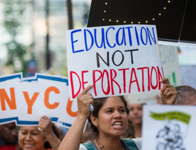 Deferred Action of Childhood Arrivals (DACA)