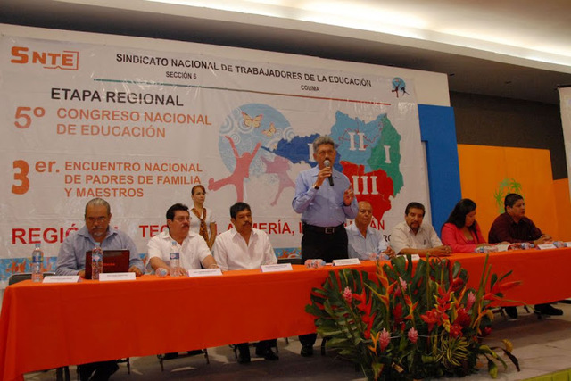 V CONGRESO NACIONAL DE EDUCACIÓN Y TERCER ENCUENTRO DE PADRES DE FAMILIA Y MAESTROS
