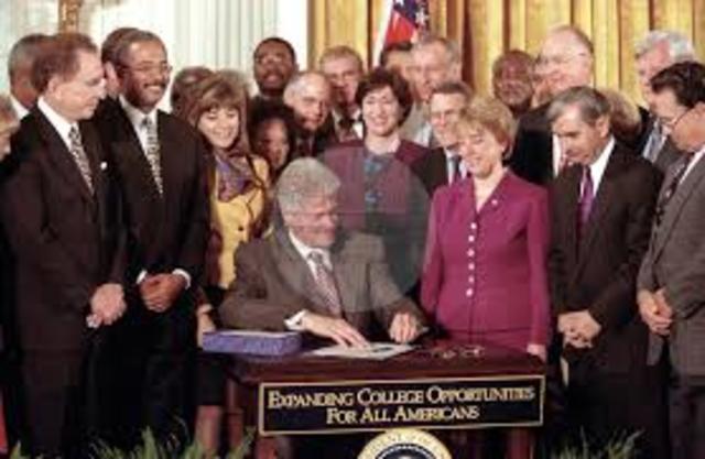 The Higher Education Act