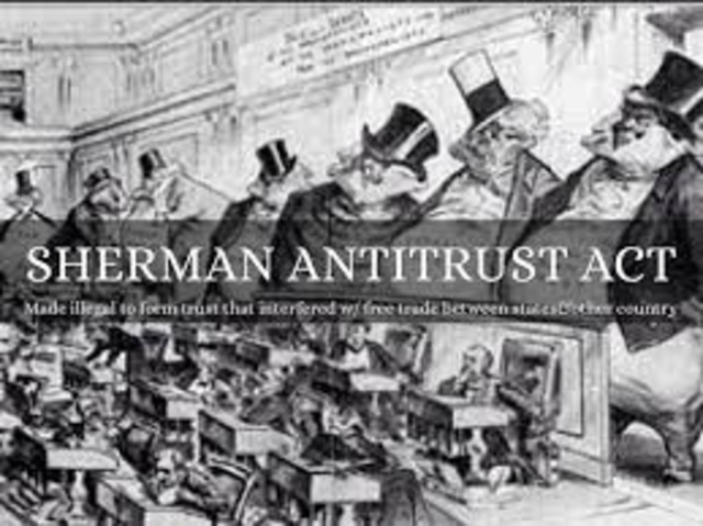 Sherman Anti-Trust Act