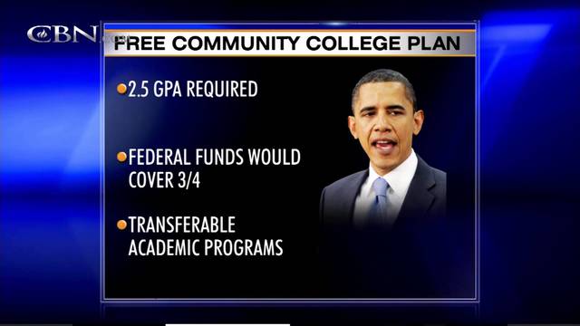 President Obama announces plan to make first two years of community college free for students