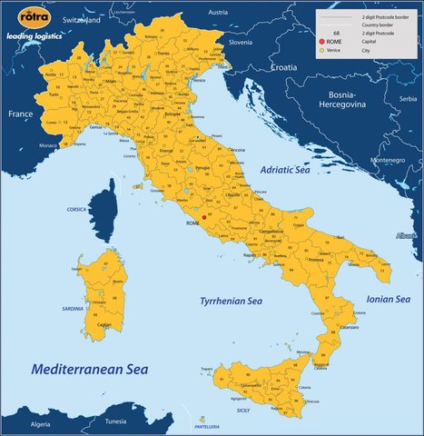 Italië loopt over naar de geallieerden.