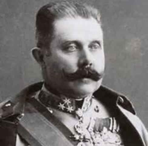 Moord op Frans Ferdinand van Oostenrijk
