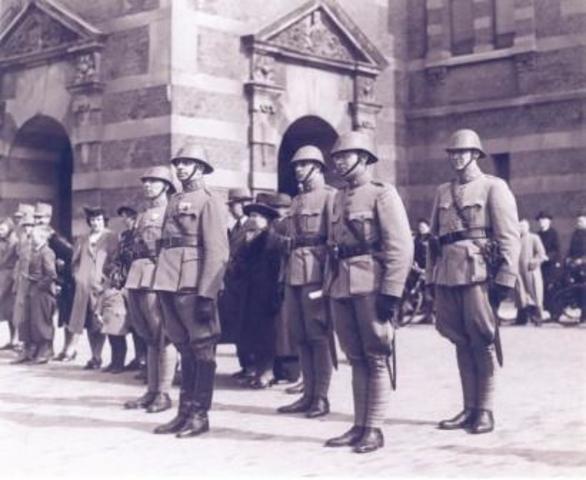 Oorlog tussen de Centralen en de geallieerden