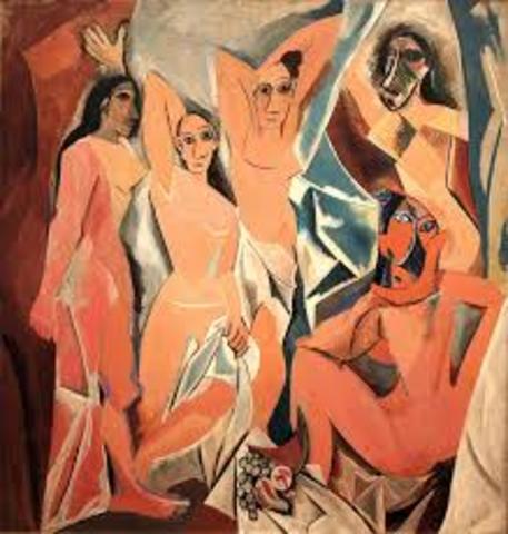 demoiselles d avignon Picasso