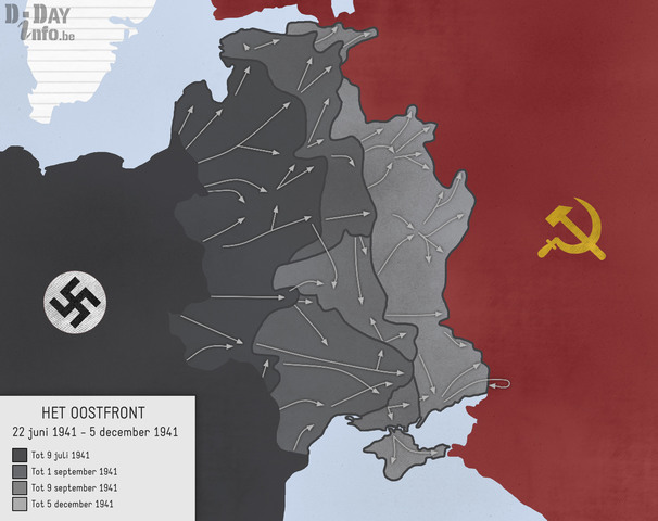 Duitsland verklaart oorlog aan Rusland