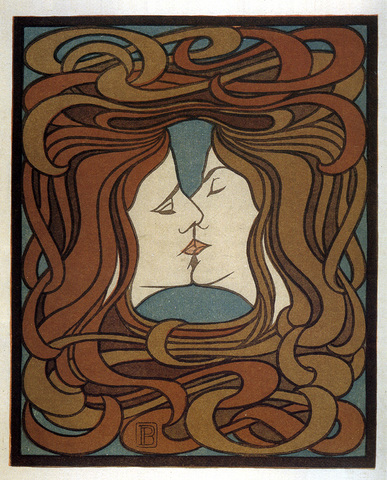 THE KISS - Peter Behrens