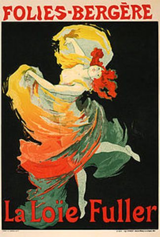 LA LOIE FULLER - Jules Chéret