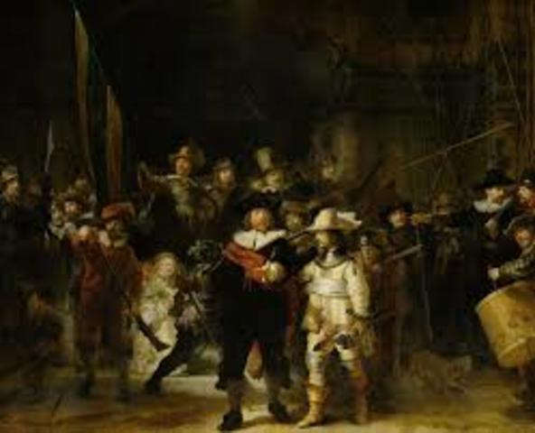 Rembrandt: Nachtwacht