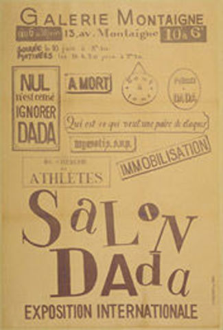 EXPOSICIÓ INTERNACIONAL - Tristan Tzara