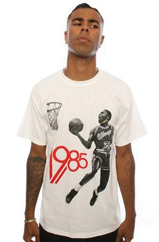 was one of the most monumental years in the history of the NBA. Why?  The greatest player ever joined the league, surprisingly at the 3rd pick in the NBA draft.  This shirt was made to commemorate that year.