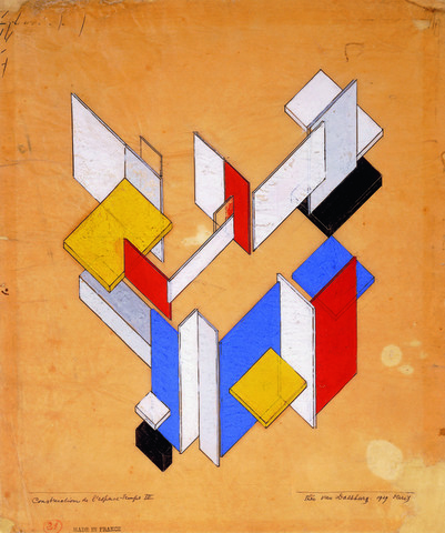 THE CONSTRUCTION OF SPACE-TIME III - Theo van Doesburg