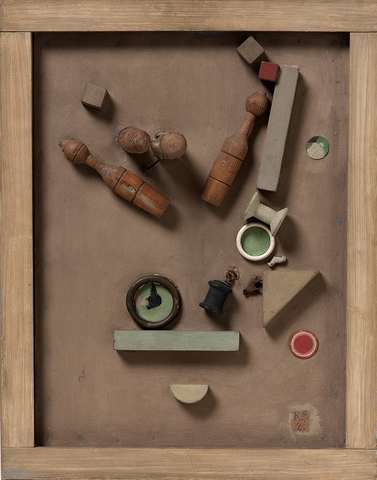 MERZ PICTURE - Kurt Schwitters