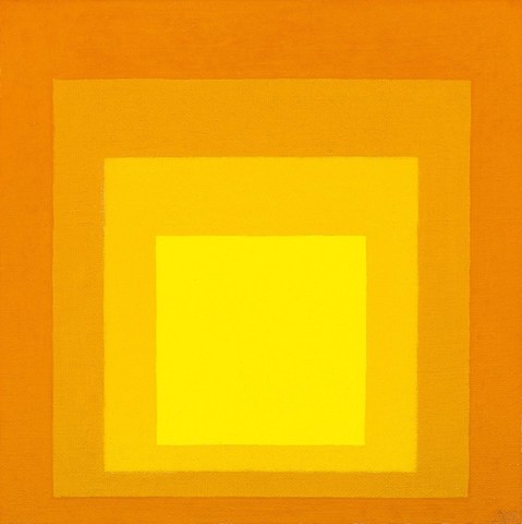 STUDY FOR HOMAGE TO THE SQUARE - Josef Albers