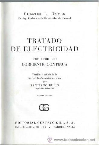 PRIMER TRATADO DE ELECTRICIDAD