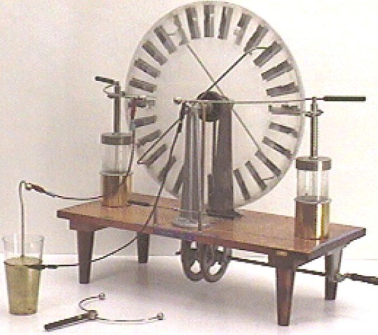Máquina electrostática