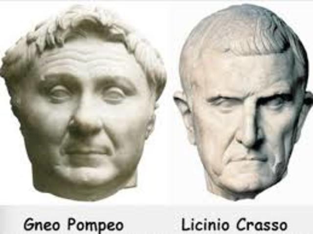 Pompeo e Crasso