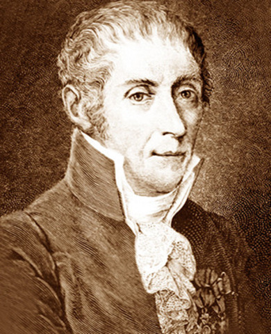 NACIMIENTO DE ALESSANDRO VOLTA