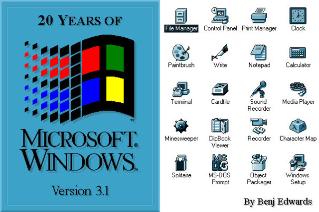 WINDOWS 3.1: