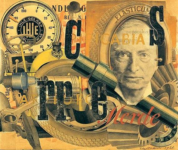 Raoul Hausmann. Elasticum.