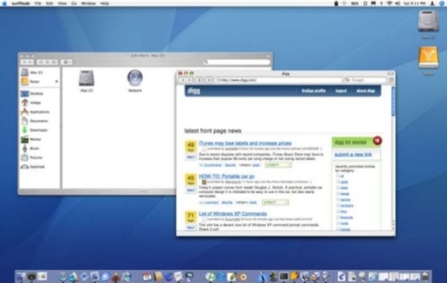 Mac OS X 10.4 “Tiger”