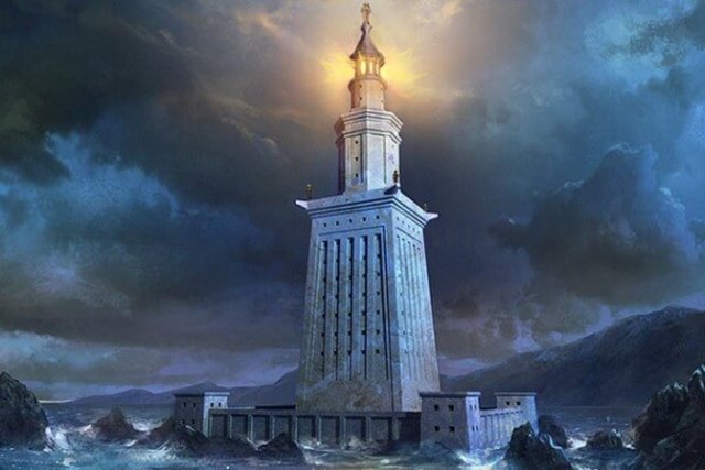 The Pharos of Alexandria