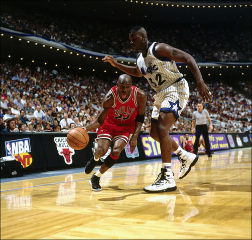 Michael Jordan 1995: 38pts vs Spurs
