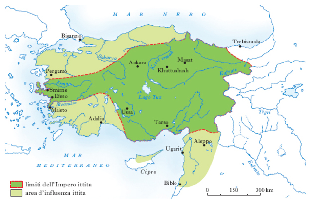 Nascita regno Hittita in Anatolia