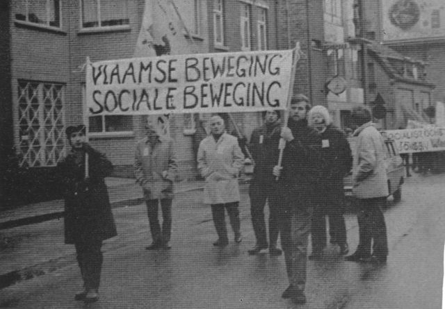 Ontstaan van de Vlaamse beweging