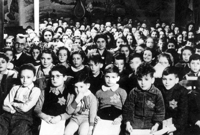 Jews Wear Yellow Stars for identification