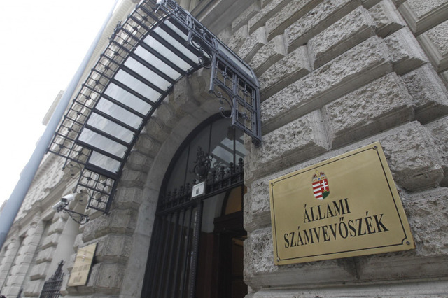 Az Állami Számvevőszék büntetése