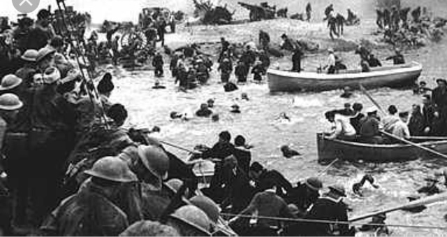 The Evacuation of Dunkirk
