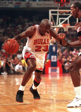 Michael Jordan - 1992 NBA Finals Game 1 - 39 points