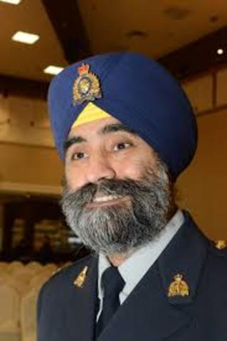 RCMP Turban Accomodation