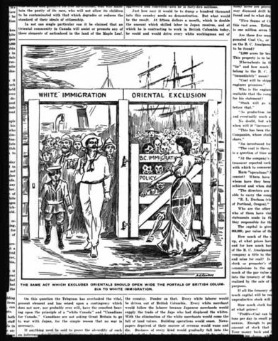 Chinese Immigration Act